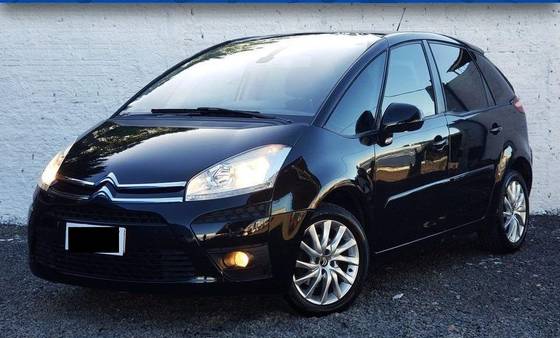 CITROËN C4 PICASSO 2.0 16V GASOLINA 4P AUTOMÁTICO CITROËN C4 PICASSO 2.0 16V GASOLINA 4P AUTOMÁTICO